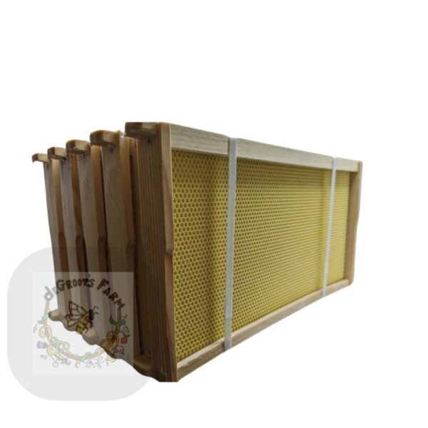 Deep Wooden Frames- Assembled