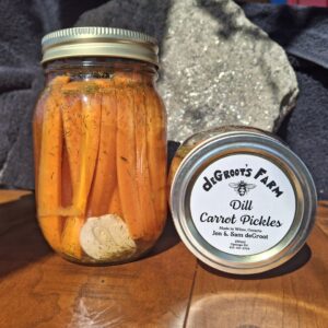 Dill Pickled Carrots
