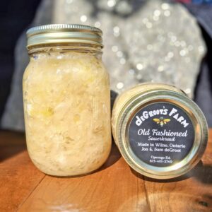 Old Fashioned Sauerkraut