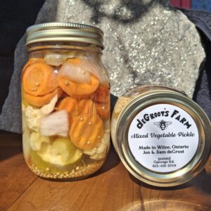 Mixed Sweet Vegetable Pickle