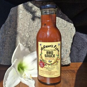 Honey Garlic BBQ Sauce