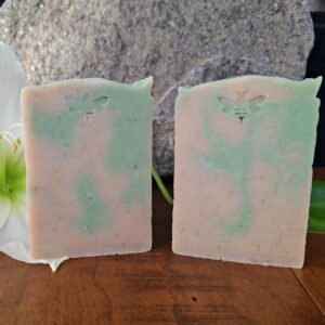 NEW! Goat's Mik Soap: Rosemary Mint
