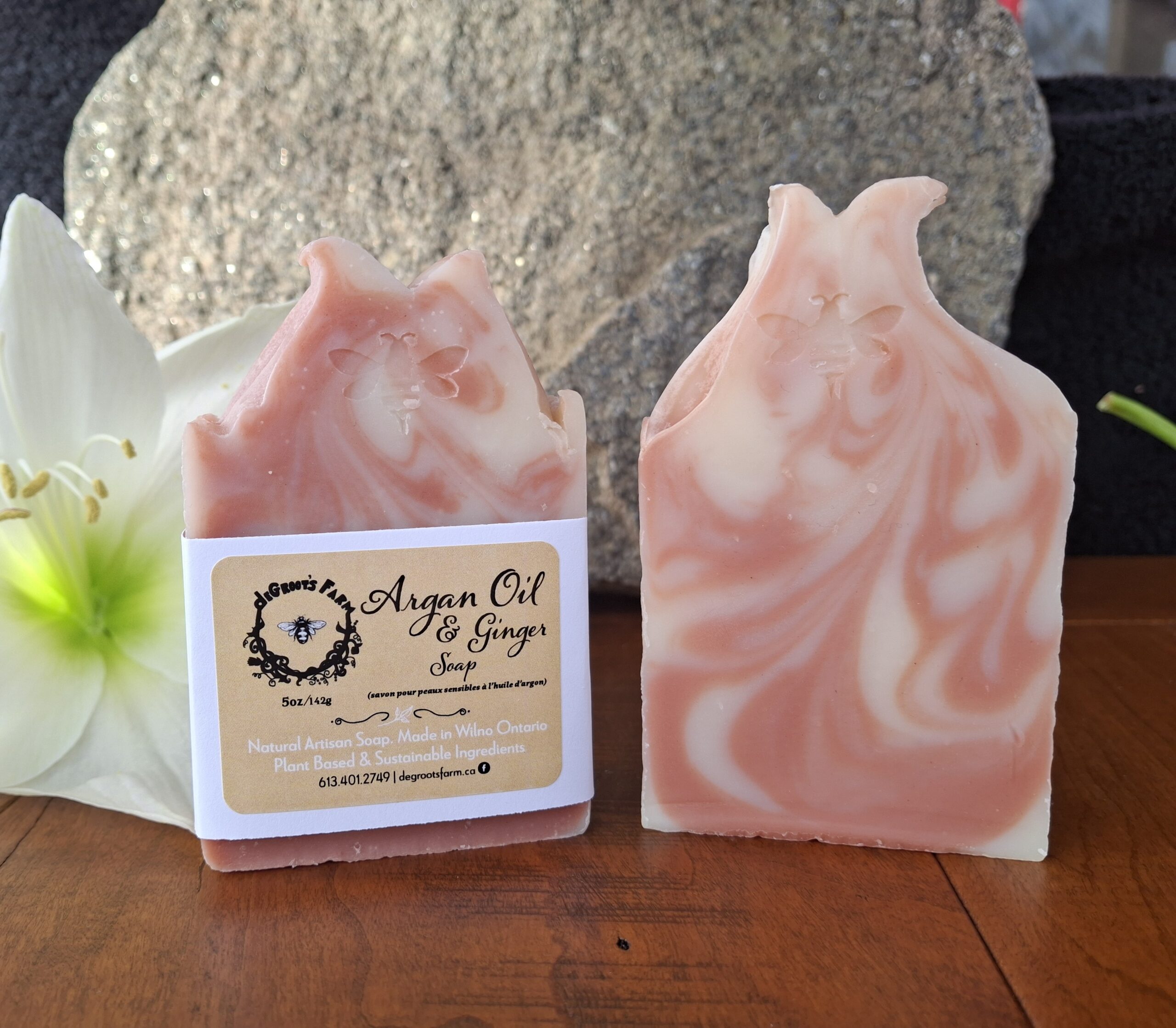 Argan Oil & Ginger for Sensitive Skin